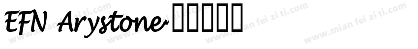 EFN Arystone字体转换